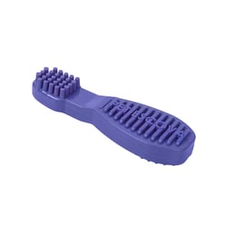 Brinquedo Mordedor Pet Games Escova Lilás Para Cães Tam. M - 1 Unidade - Tamanho M