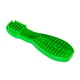 Brinquedo Mordedor Pet Games Escova Verde 16Cm Tam.M - 1 Unidade - Tamanho M - Tamanho M