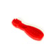 Brinquedo Mordedor Pet Games Escova Vermelho Para Cães Tam. M - 1 Unidade - Tamanho M - Tamanho M
