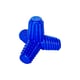 Brinquedo Mordedor Pet Games Nylon Azul Para Cães Tam.P - 1 Unidade - Tamanho P - Tamanho P