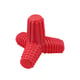 Brinquedo Mordedor Pet Games Para Cães - Nylon Vermelho Tam.G - Tamanho G - Tamanho G