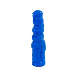 Brinquedo Mordedor Pet Games Totem Nylon Azul Para Cães - 1 Unidade - Tamanho P
