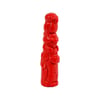 Brinquedo Mordedor Pet Games Totem Nylon Vermelho Para Cães - 1 Unidade - Tamanho P