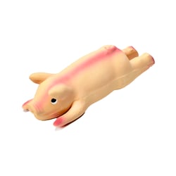 Brinquedo Mordedor Porcão Látex Chalesco Para Cães - 1 Unidade