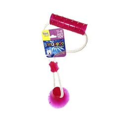 Brinquedo Mordedor Puxador The Pets Para Cães - Rosa