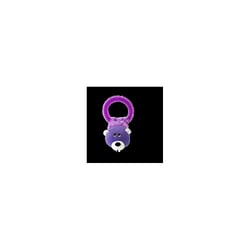 Brinquedo Mordedor Savana Esquilo Roxo - 1 Unidade