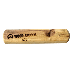Brinquedo Mordedor Sustentável Amicus Wood Para Cães Pequeno - 1 Unidade - Tamanho G