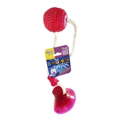 Brinquedo Mordedor The Pets Bola Com Ventosa Para Cães - 1 Unidade