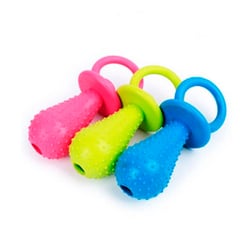 Brinquedo Mordedor The Pets Chupeta Guizo Para Cães - 1 Unidade