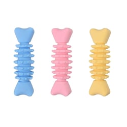 Brinquedo Mordedor Tutelo Espinho De Peixe Para Cães - 1 Unidade