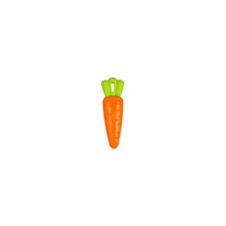 Brinquedo Mordedor Veg Sound Cenoura Jambo - 1 Unidade