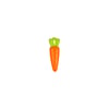 Brinquedo Mordedor Veg Sound Cenoura Jambo - 1 Unidade