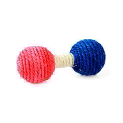 Brinquedo Nabi Halter Sisal Para Gatos - 1 Unidade
