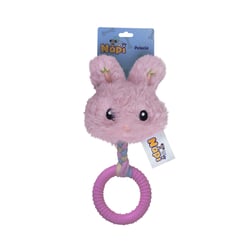 Brinquedo Napi Pelúcia Coelho Com Argola Para Cães