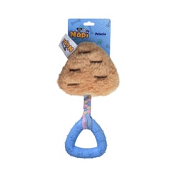 Brinquedo Napi Pelúcia Coração Com Argola Para Cães