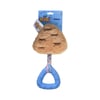 Brinquedo Napi Pelúcia Coração Com Argola Para Cães