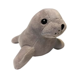 Brinquedo Napi Pelúcia Foca Para Cães