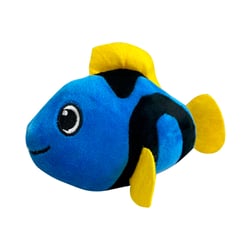 Brinquedo Napi Pelúcia Peixe Para Cães