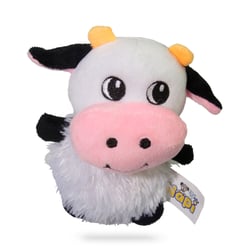 Brinquedo Napi Pelúcia Vaquinha Para Cães