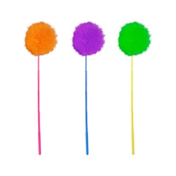 Brinquedo Napi Vara Bola Pompom Para Gatos - 1 Unidade