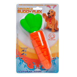 Brinquedo Nylon Cenourão - 1 Unidade Para Cachorros