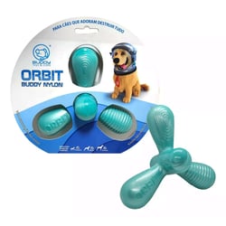 Brinquedo Orbit Nylon Buddy Toys Para Cães - 1 Unidade
