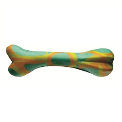 Brinquedo Ossão Vermelho E Amarelo Lcm Para Cães - 1 Unidade