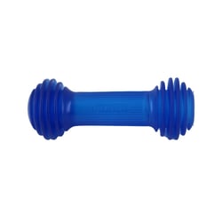Brinquedo Ossinho Espacial Azul Lilopety Para Cães - 1 Unidade