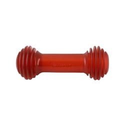 Brinquedo Ossinho Espacial Vermelho Para Cães - 1 Unidade