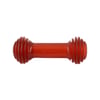 Brinquedo Ossinho Espacial Vermelho Para Cães - 1 Unidade