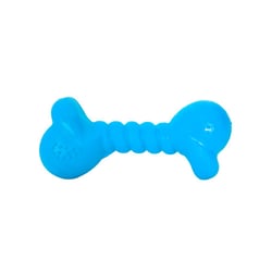 Brinquedo Osso Azul Maxbone Para Cães - 1 Unidade - Tamanho P