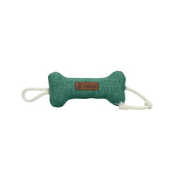 Brinquedo Osso Com Corda Verde Mabuu - 1 Unidade - Tamanho P