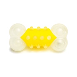 Brinquedo Osso Com Led Germanhart Xplore Doglow Para Cães - 1 Unidade