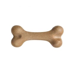 Brinquedo Osso De Bambu E Madeira Mimo Sabor Maçã Para Cães - 1 Unidade