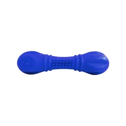 Brinquedo Osso Especial Para Cães Furacão Pet Azul - 1 Unidade