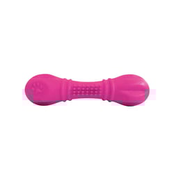 Brinquedo Osso Especial Rosa Furacão Pet Para Cães - 1 Unidade