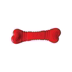 Brinquedo Osso Furacão Pet Bone Borracha P Para Cães - 1 Unidade