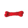 Brinquedo Osso Furacão Pet Bone Borracha P Para Cães - 1 Unidade