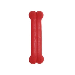 Brinquedo Osso Furacão Pet Plaque Ataque Para Cães - Borracha Liso (1 Unidade)