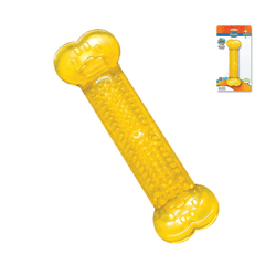 Brinquedo Osso Massageador Chalesco Para Cães - 1 Unidade