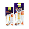 Brinquedo Osso Mastigável The Pets Aroma Frango Para Cães Grandes - 1 Unidade
