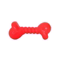 Brinquedo Osso Maxbone Vermelho Para Cães - 1 Unidade