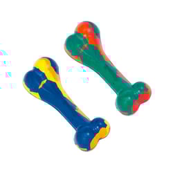 Brinquedo Osso Médio De Borracha Lcm Para Cães - 1 Unidade