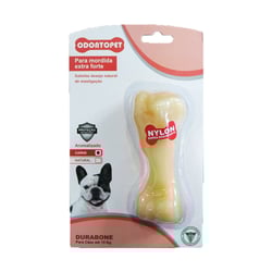Brinquedo Osso Mordedor Durabone Odontopet Para Cães Até 15Kg - 1 Unidade