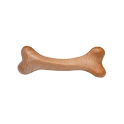 Brinquedo Osso Nylon Xtreme Torcido Sabor Bacon Para Cães Hercules