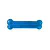 Brinquedo Osso Plaque Ataque Azul Para Cães - 1 Unidade