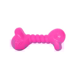 Brinquedo Osso Rosa Furacão Pet Maxbone Para Cães - Tamanho P