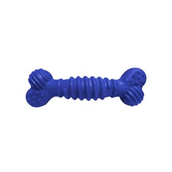 Brinquedo Osso Superbone Azul Furacão Pet Para Cães - 1 Unidade - Tamanho P