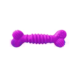 Brinquedo Osso Superbone Furacão Pet Rosa Para Cachorros