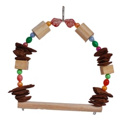 Brinquedo Para Aves Arco Encanto Pinus - 1 Unidade